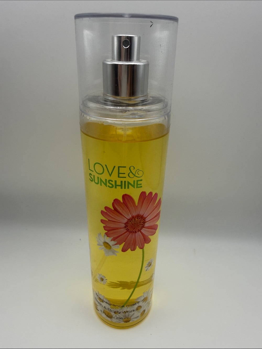 Bath & Body Works Love & Sunshine Body Mist - Rare  Discontinued- New